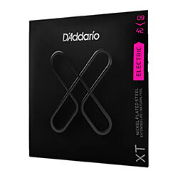 D'AddarioElectric Nickel Plated Steel XTE 09/42