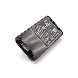 vhbw NiMH batterie 1300mAh (7.2V) pour radio talkie-walkie Kenwood FTH1010, NX-220, NX-320, TK-2140, TK-2160, TK-2168, TK-2170, TK-2173, TK-2360 