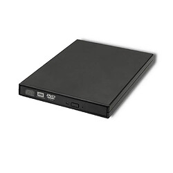 Inconnu Qoltec 51858 Enregistreur DVD-RW externe USB 2.0 Noir