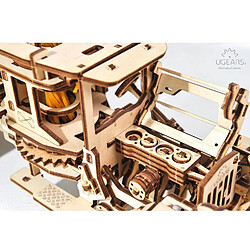 Avis Ugears Maquette en bois : Camion-citerne, modèle mécanique