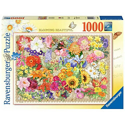 Ravensburger Puzzle Blooming Beautiful 1000 pièces pour Adultes et Enfants à partir de 12 Ans, 16762 