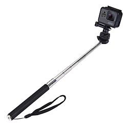 Wewoo Pour GoPro HERO6 / 5/5 Session / 4 Session / 4/3 + / 3/2/1, Xiaomi et autres caméras d'action, Longueur: 22.5-100cm monopode portatif extensible Monopod 