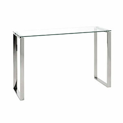 Paris Prix Console Design Hytin 120cm Argent