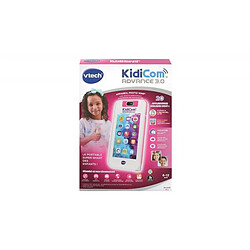 Portable pour les juniors Vtech Baby KidiCom Advance 3.0 Blanc et Rose 