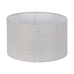 BigBuy Home Écran de lampe Gris Polyester 40 x 40 x 24 cm 