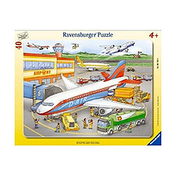 Ravensburger - 06700 8 - Puzzle - Petit Aérodrome