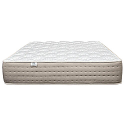 Avis LUXURY LITERIE Matelas 90x190 cm, Dreamlux, 26 cm , ressorts ensachés, mousse haute densité, indépendance du couchage, face été/hiver