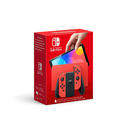 Nintendo Switch - OLED Model - Mario Red Edition portable game console