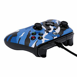 Power A Manette XBOX ONE-S-X-PC CAMOUFLAGE bleu NEBULA Officielle + Casque Gamer PRO PH3 SPIRIT OF GAMER XBOX ONE/S/X/PC