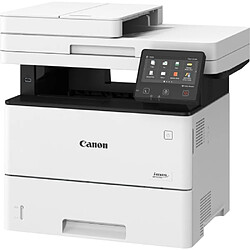 Canon i-SENSYS MF553dw s/w-Laser-Multifunktionsdrucker (Druck, Scan, Kopie, Fax, USB, WLAN, Duplex, 43 Seiten/Minuten) Weiss