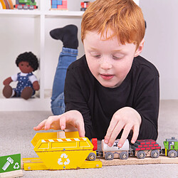 Bigjigs Rail Accessoire de train de recyclage