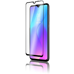 QDOS Protection d'écran pour Xiaomi Redmi Note 9T Oléophobe et Anti-rayures Noir transparent 