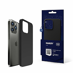 Max Protection Apple iPhone 13 Pro - 3mk Hardy Silicone MagCase Graphite Gray-Black 