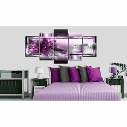 Paris Prix Tableau Imprimé Purple Lilies 100 x 200 cm