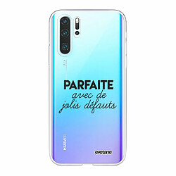 Evetane Coque Huawei P30 Pro 360 intégrale avant arrière transparente