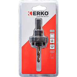 Erko Arbre trépans HEXA 9 mm pour trépans de 32 à 263 mm