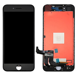 Wewoo Pour iPhone 8 Plus LCD noir AUO + Cadre + Touch Pad Assemblage de numériseur pièce détachée 3 en 1