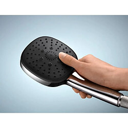 Pommeau de douche - GROHE Vitalio Comfort 110 26092001 - 3 jets (Pluie/Stimulant/Massage) - Sélection facile -Economie d'eau -Chromé pas cher