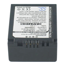 Batterie pour PANASONIC LUMIX DMC-G2A 