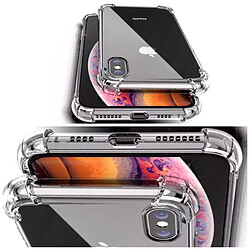 GHL Tech Coque iPhone Xs Max Angles renforcés Shockproof