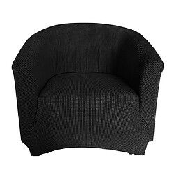 Mode Fauteuil Housses Chaise Canapé Housse De Canapé Noir Housse de canapé housse de fauteuil