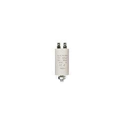 NEDIS FIXAPART Condensateur Standard Permanent 2.5uf / 450 v Micro Farad Cosse 2.5 mf µf 