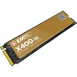 Emtec X400-10 SSD Power Pro 4 To PCIe 4.0 x4