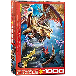 Eurographics Dragon clan par Anne Stokes Puzzle 1000 piAces