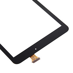 Wewoo Pour Samsung Galaxy Tab E noir 8.0 LTE / T377 écran tactile (seul sans le LCD) Digitizer Assemblée pièce détachée pas cher