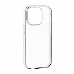 PURO Impact Clear - Coque pour iPhone 14 Pro Max (Transparente)