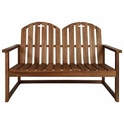 Maison Chic Banc de jardin | Banquette de jardin | Chaise Relax 110 cm Bois d'acacia solide -MN16306