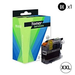 TONER SERVICES Compatible Brother LC229XL Cartouche Noir LC229XLBK (Chaise) 