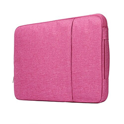 Avis Wewoo Sacoche pour ordinateur portable Magenta MacBook Air / Pro, Lenovo et autres ordinateurs portables, Taille: 39.2x28.5x2cm 15,4 pouces Universel Mode Soft Laptop Denim Sacs Zipper Notebook Case Pouch