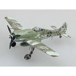 Easy Model Modèle réduit : Focke Wulf FW190 A-8 KURT BUHLINGEN commandeur JG2 : Eté 1944