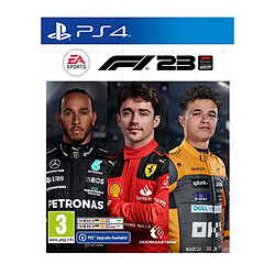 Electronic Arts F1 23 - Jeu PS4