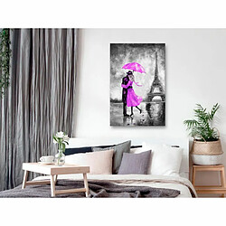 Paris Prix Tableau Imprimé Paris Fog Pink 40 x 60 cm