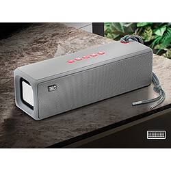 Universal Portable Bluetooth haut-parleurs haute puissance Soundbar Subwoofer HIFI pour ordinateur Smart Phone radio Centre de musique Système sonore sans fil | Haut-parleurs portables (bleu)