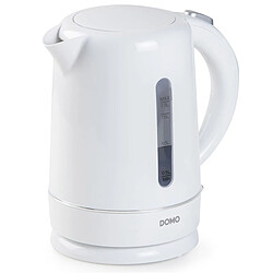 Bouilloire sans fil 1.7l 2200w blanc - DO9257WK - DOMO