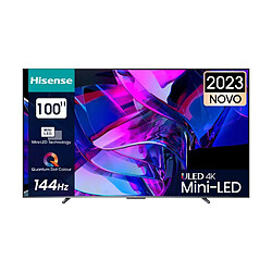 TV intelligente Hisense 100U7KQ 4K Ultra HD LED AMD FreeSync