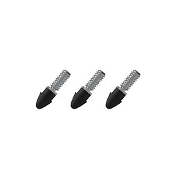 Adonit Pack de 3 Pointes de Rechange pour Stylet Adonit Note Noir / Argent