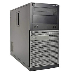 PC Tour Dell OptiPlex 390 MT i7-2600 RAM 16Go Disque 250Go HDMI Windows 10 Wifi - Occasion