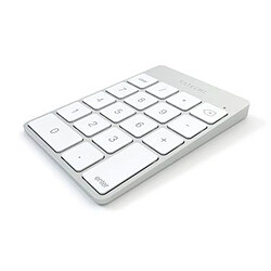 Acheter Satechi Clavier Pavé numérique sans Fil Slim Wireless Argent