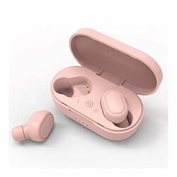 Tws Bluetooth Écouteur Ipx6 Étanche V5.0 Écouteurs Casque Sans Fil Pour Andorid Ios Rose 