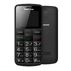 Téléphone portable pour personnes âgées Panasonic KX-TU110 1,77" Noir