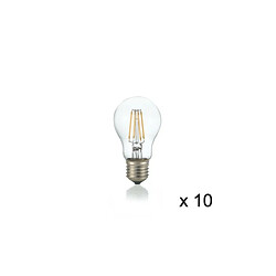 Ideal Lux Ampoule (x10) 4W E27 Transparent D6 253428