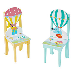 Fantasy Fields Table montgolfière Chambre de nourrisson Meuble en bois pour enfant TD-13122A1