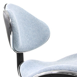 Chaise pour enfant / Chaise de bureau pour enfant KIDDY GTI-3 Tissu Bleu hjh OFFICE