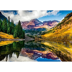 Ravensburger-Puzzle 1000p-Aspen, Colorado (Highlights)-Adultes &amp; enfants-Des 14 ans-Puzzle de qualité supérieure-12000255 Type de produit : PUZZLE - Ravensburger-Puzzle 1000p-Aspen, Colorado (Highlights)-Adultes &amp; enfants-Des 14 ans-Puzzle de qualité supérieure-12000255