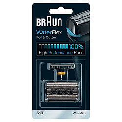 Avis Cassette de rasoir pour séries 5 waterflex - 51b - BRAUN