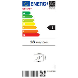 Télévision Sharp HD LED